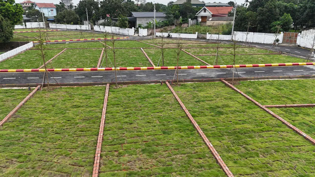 26 lô đất nền Sơn Tây