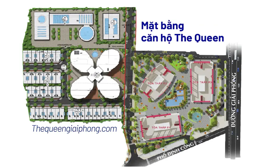 The Queen 360 Giải Phóng