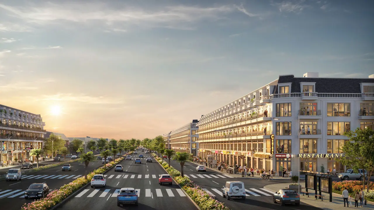 Bán Liền kề Phố Hiến City