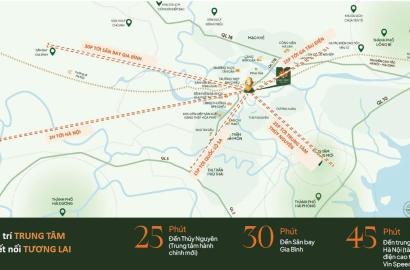 Vị trí Phú Thứ Park Hill – Lợi thế chiến lược đón đầu làn sóng phát triển đô thị