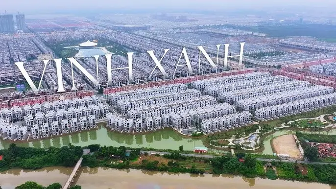 Phân Khu Vịnh Xanh - Vinhomes Ocean Park 3