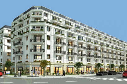 Shophouse Cát Tường Smart City