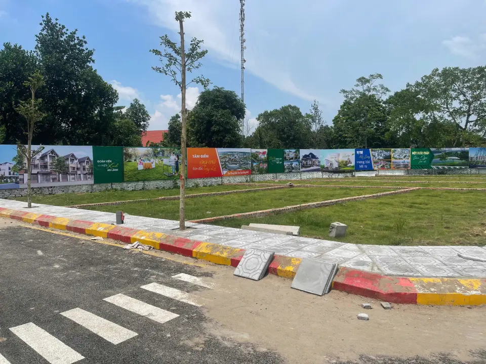 26 lô đất nền Sơn Tây