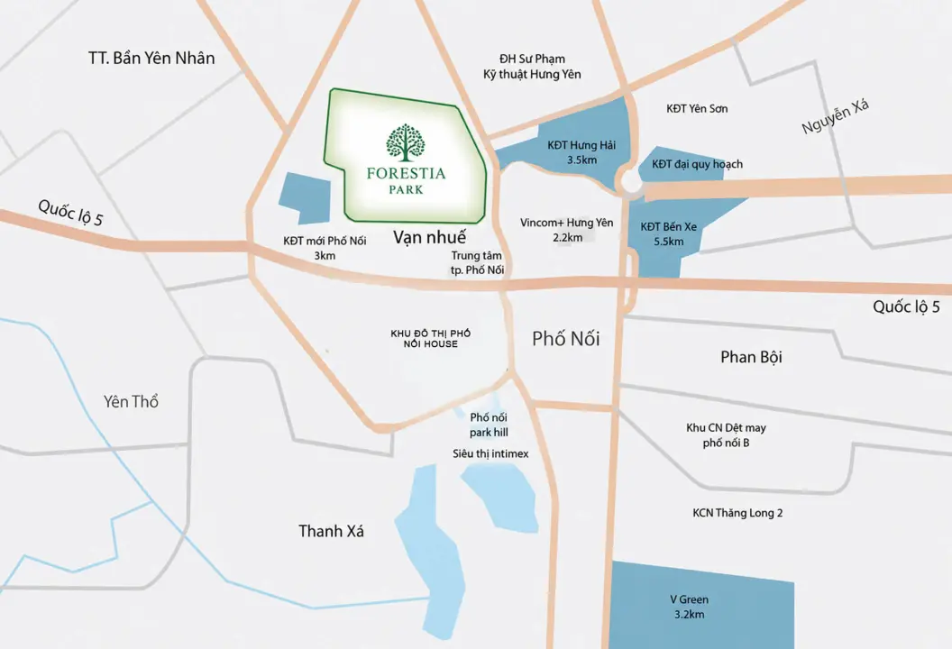 Forestia Park Phố Nối Forestia Park Phố Nối