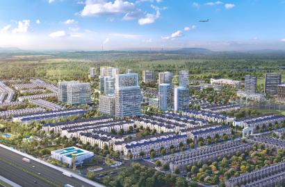 Bán liền kề Kim Đô City Yên Phong City – Mặt view công viên hiếm có