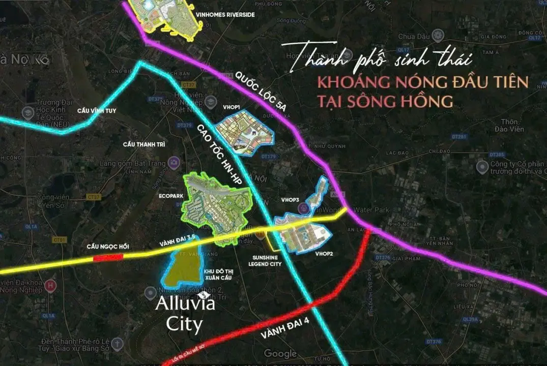 Alluvia City