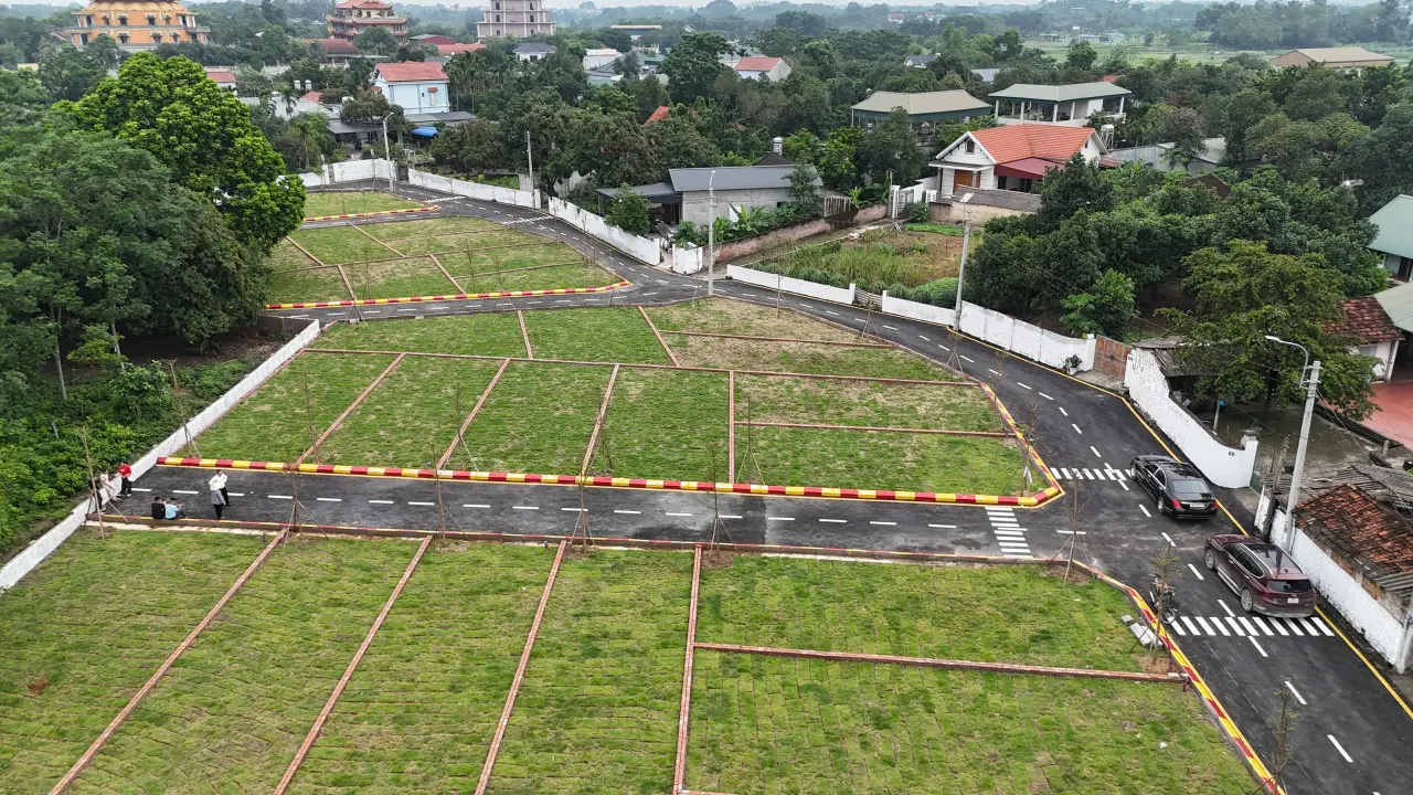 26 lô đất nền Sơn Tây