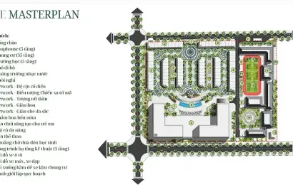 Mặt Bằng Căn Hộ Rivea Hanoi Hoàng Mai