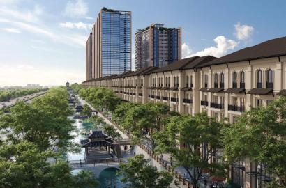 Mặt bằng các tầng dự án Sunshine Legend City