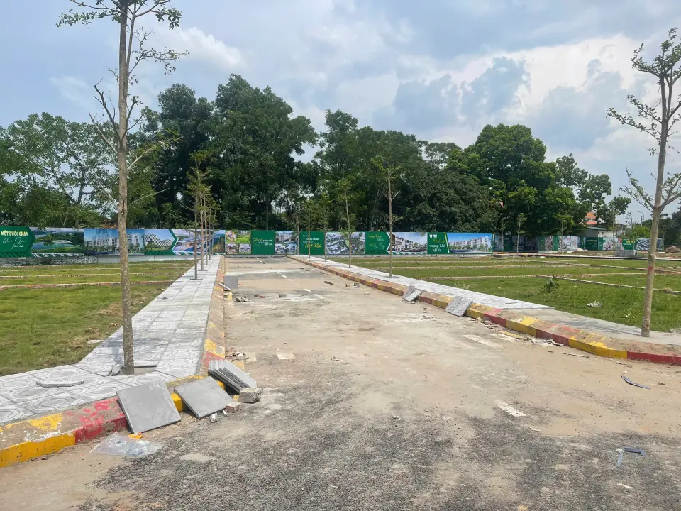 26 lô đất nền Sơn Tây