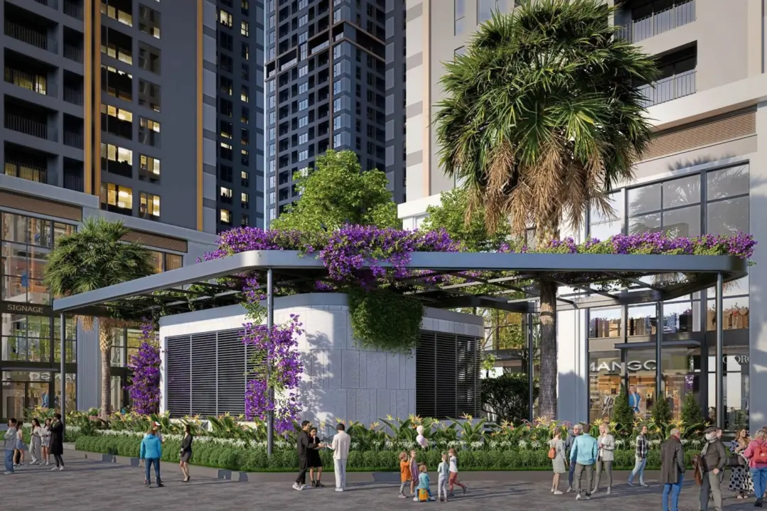 The Flame Vine Hinode Royal Park The Flame Vine Hinode Royal Park