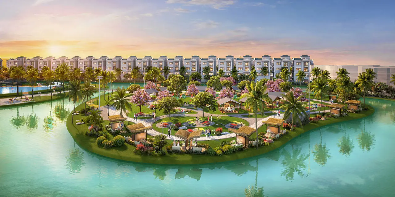 Phân Khu Vịnh Xanh - Vinhomes Ocean Park 3