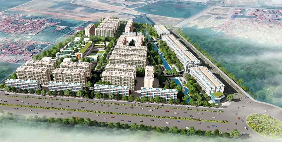 Shophouse Cát Tường Smart City