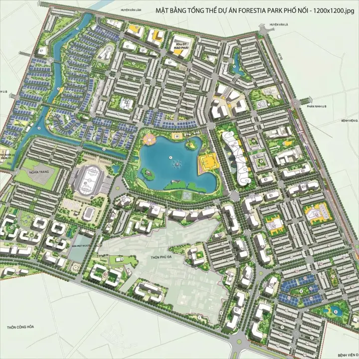 Forestia Park Phố Nối Forestia Park Phố Nối