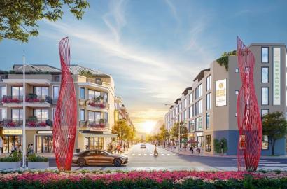 Shophouse AnDora City Hải Phòng – Tài sản dòng tiền hấp dẫn giữa tâm điểm phát triển mới