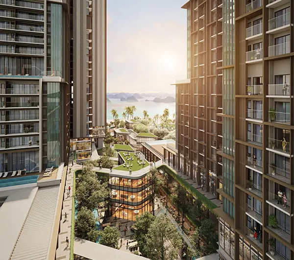 Marina Bayfront District