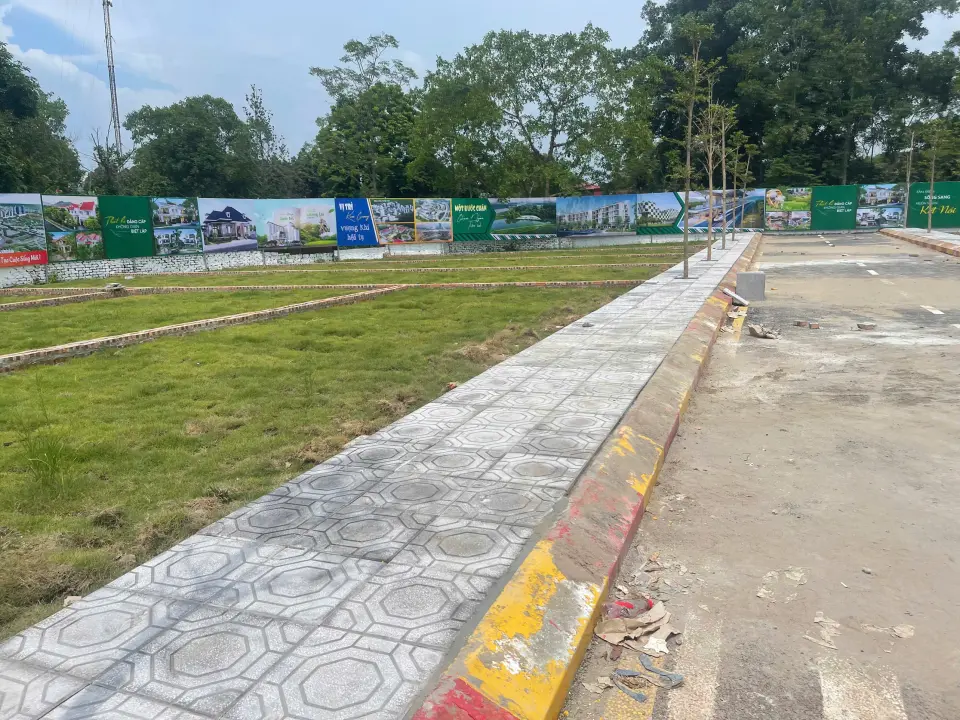 26 lô đất nền Sơn Tây