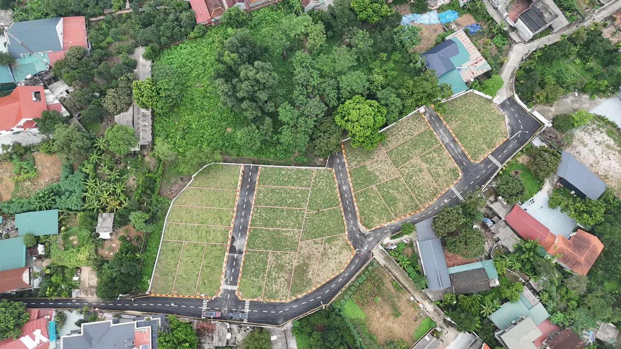 26 lô đất nền Sơn Tây
