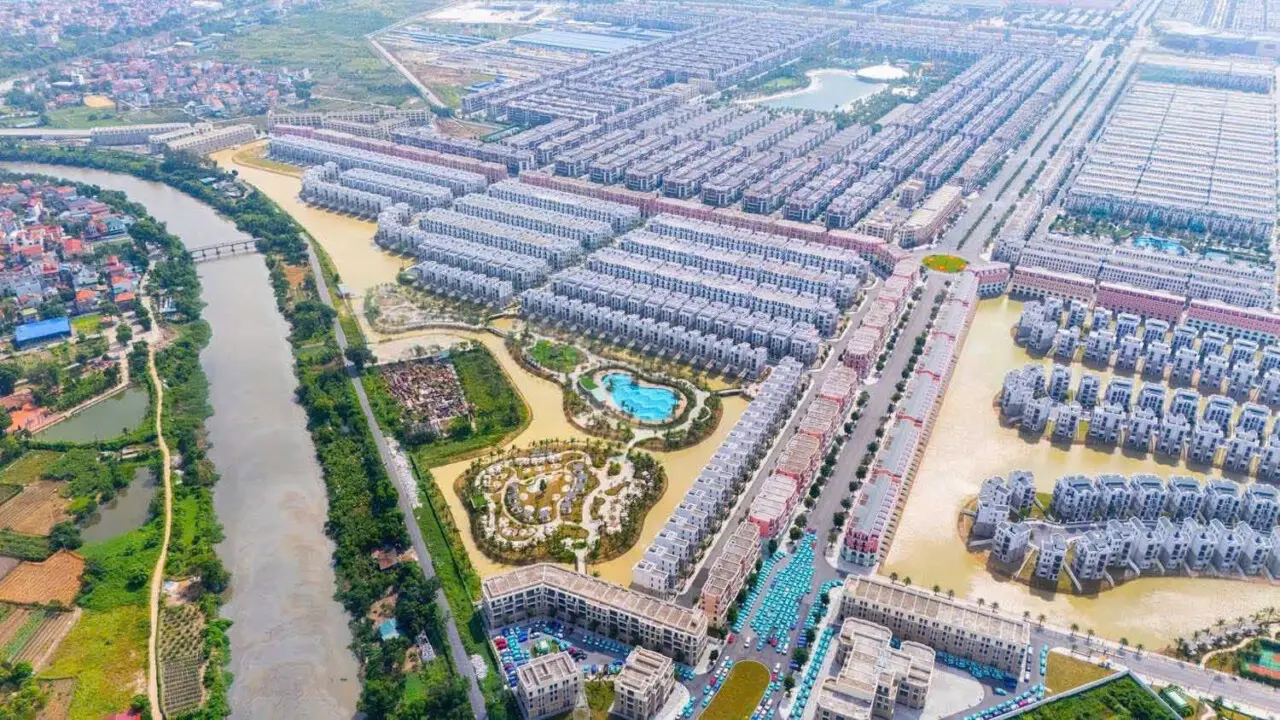 Phân Khu Vịnh Xanh - Vinhomes Ocean Park 3