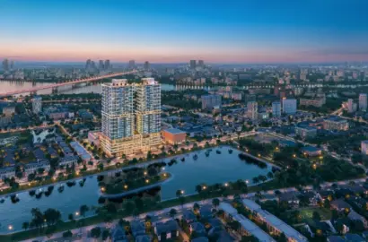 Hà Nội sắp có thêm tháp đôi căn hộ cao cấp tại khu Nam