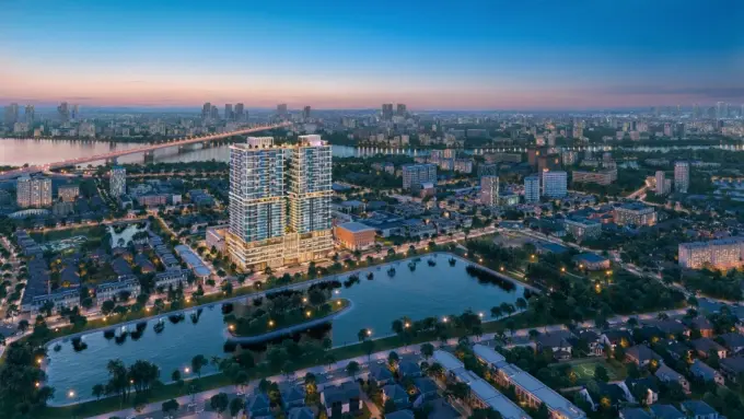 Hà Nội sắp có thêm tháp đôi căn hộ cao cấp tại khu Nam