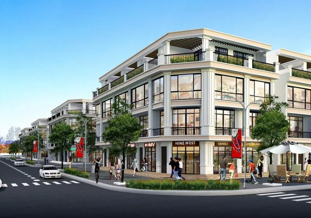 Shophouse Cát Tường Smart City