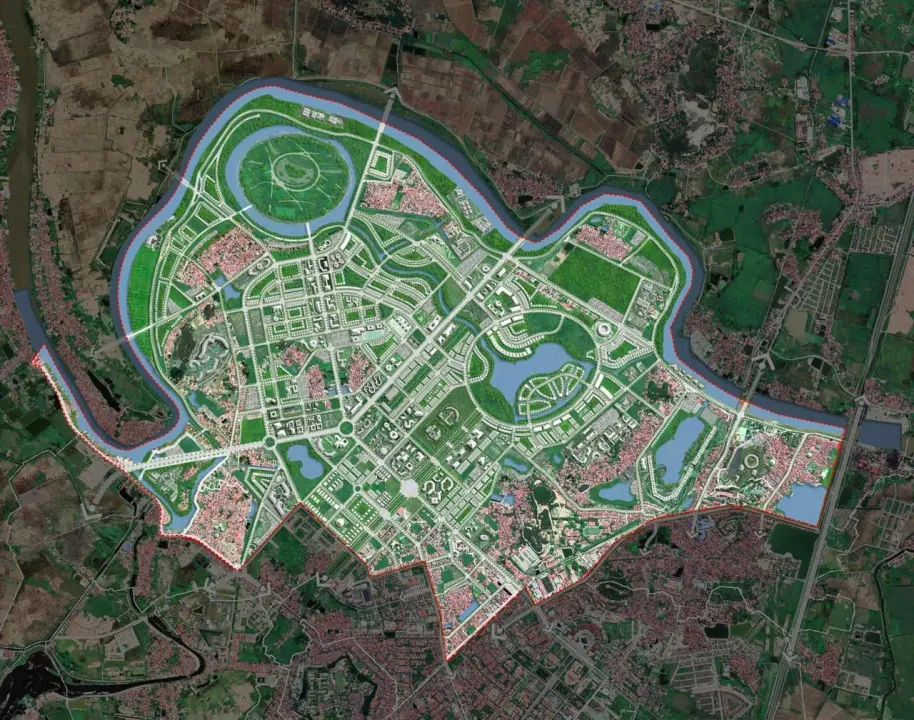 Vinhomes Hòa Long Bắc Ninh