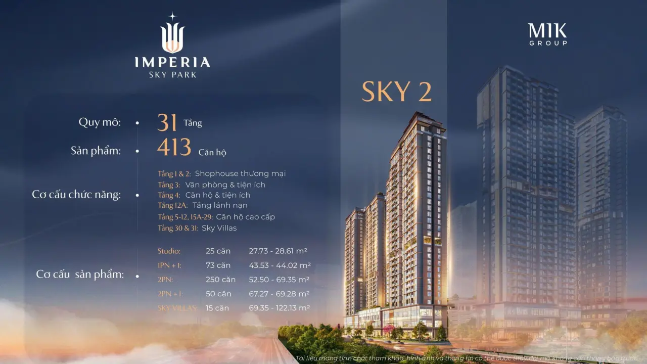 MIK Imperia Sky Park MIK Imperia Sky Park