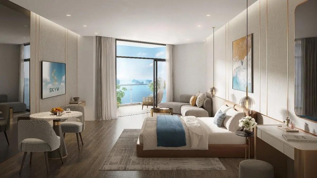 Căn Studio SkyM Hạ Long