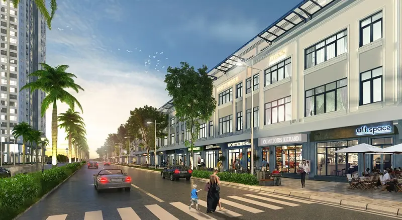 Shophouse Mipec Tố Hữu