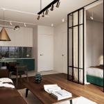 Quỹ căn 1 phòng ngủ View Sông Hồng tại dự án Rivea Residence