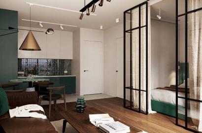 Căn 1 phòng ngủ Rivea Residence