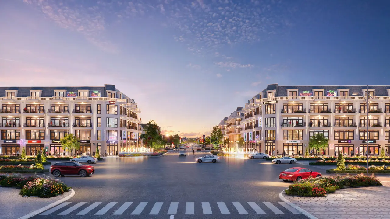 Bán Liền kề Phố Hiến City
