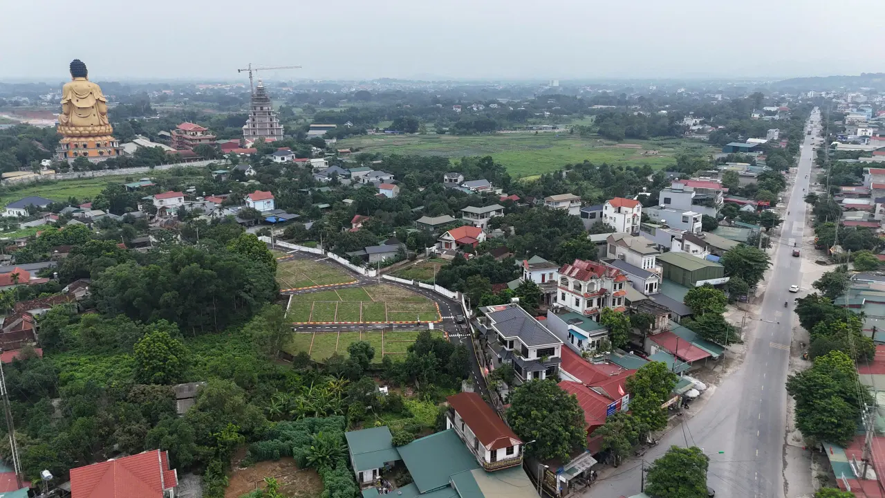26 lô đất nền Sơn Tây