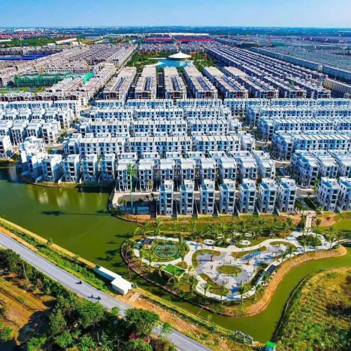 Phân Khu Vịnh Xanh - Vinhomes Ocean Park 3
