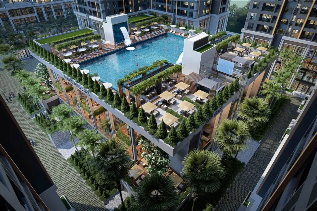 The Flame Vine Hinode Royal Park The Flame Vine Hinode Royal Park