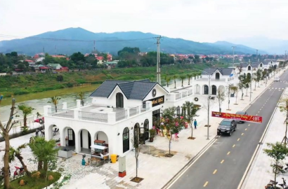 Liền kề Thanh Sơn Riverside Garden