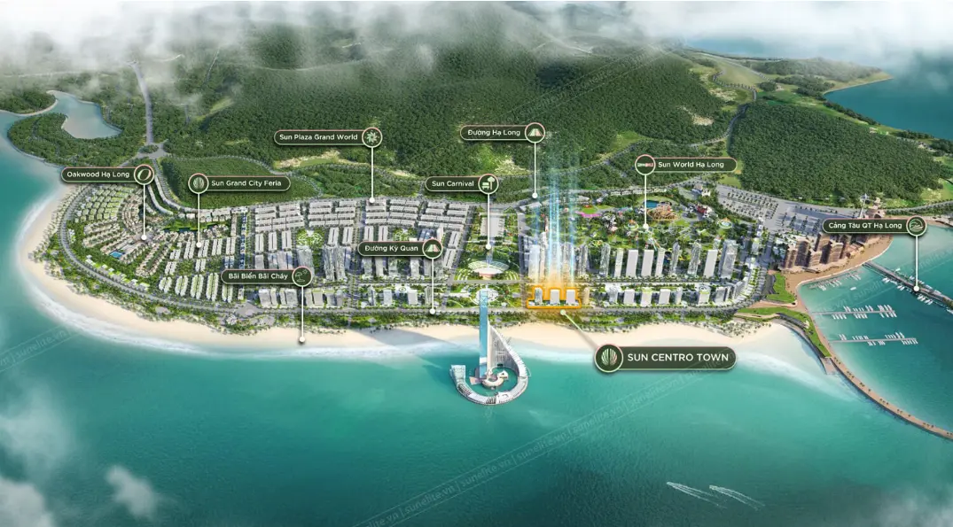 Sun Centro Town Hạ Long