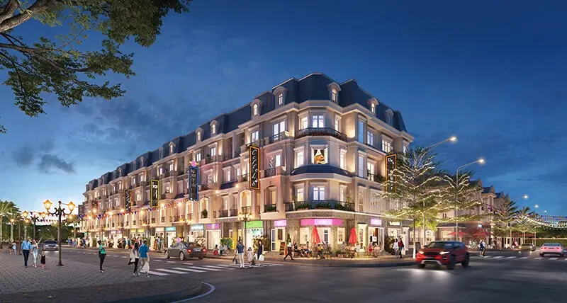 Shophouse Mipec Tố Hữu