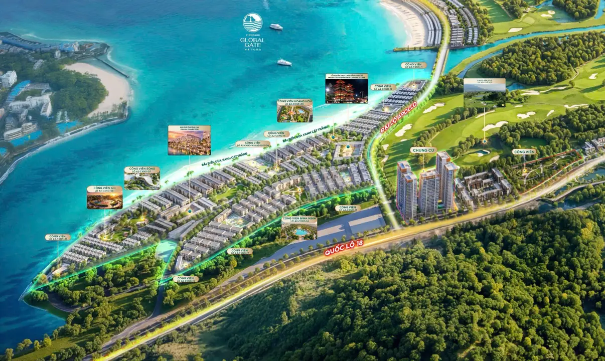Vinhomes Hạ Long Xanh