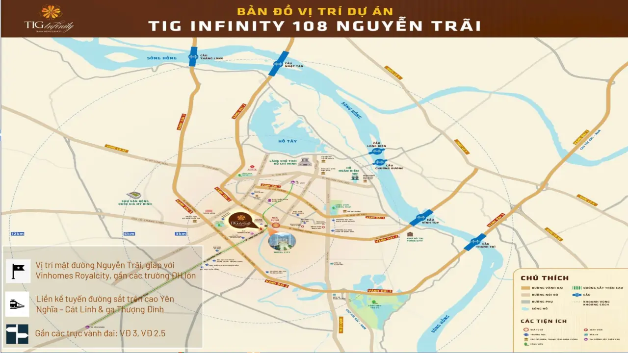 TIG Infinity 108 Nguyễn Trãi