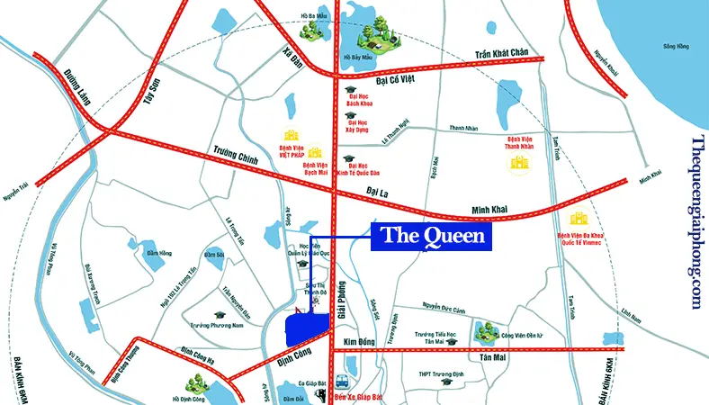 The Queen 360 Giải Phóng