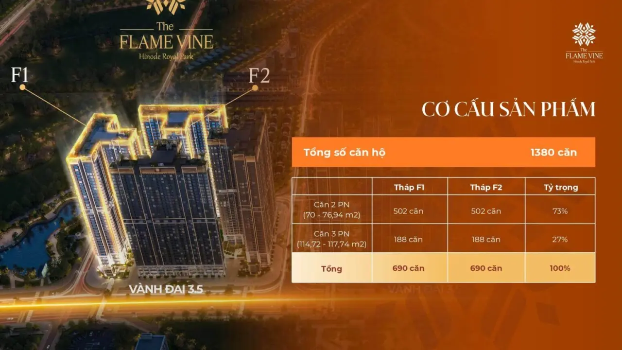 The Flame Vine Hinode Royal Park The Flame Vine Hinode Royal Park