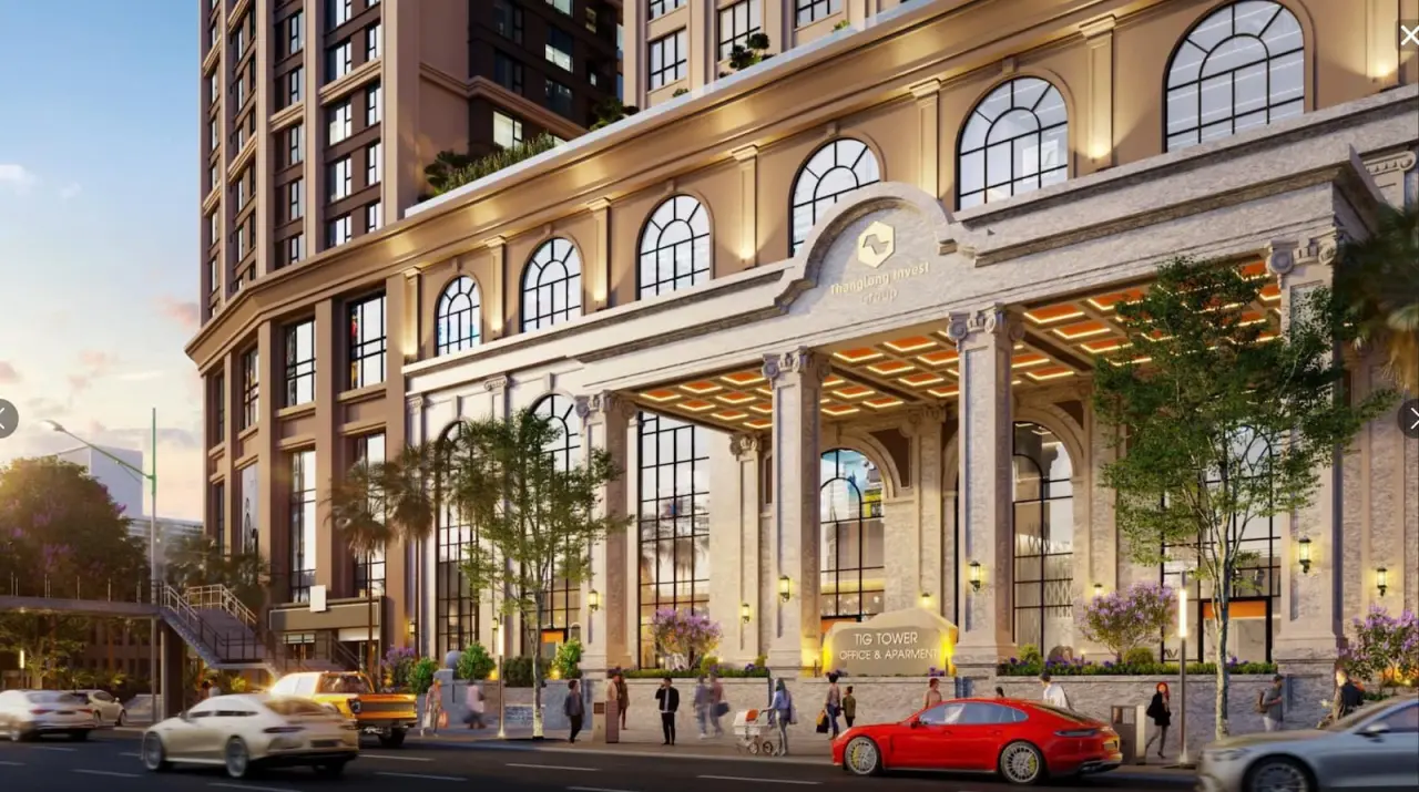 TIG Infinity 108 Nguyễn Trãi