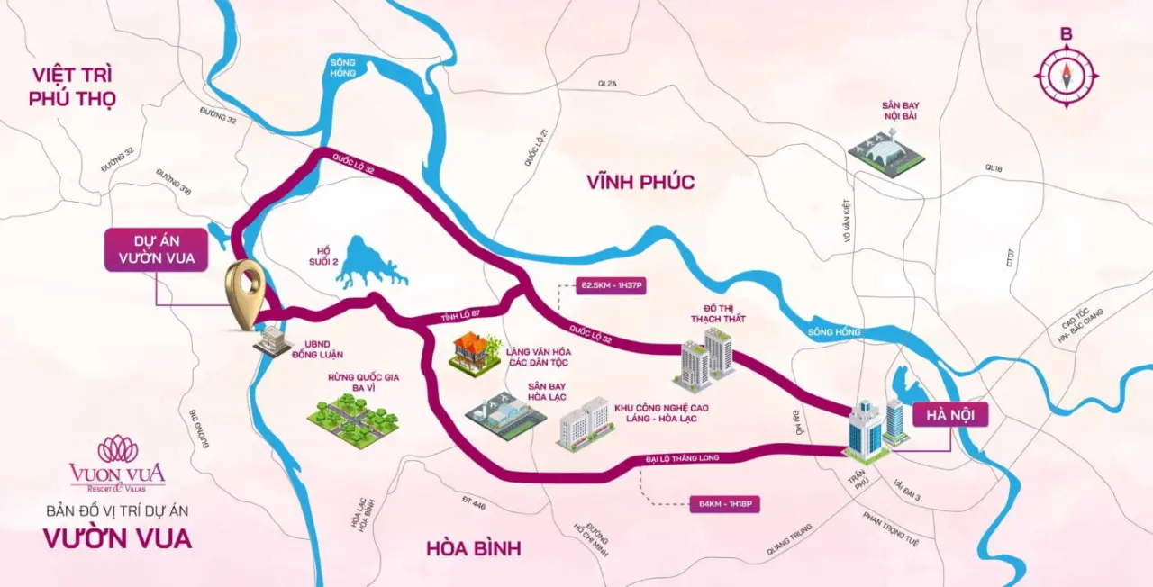 Vườn Vua Resort & Villas Vườn Vua Resort & Villas